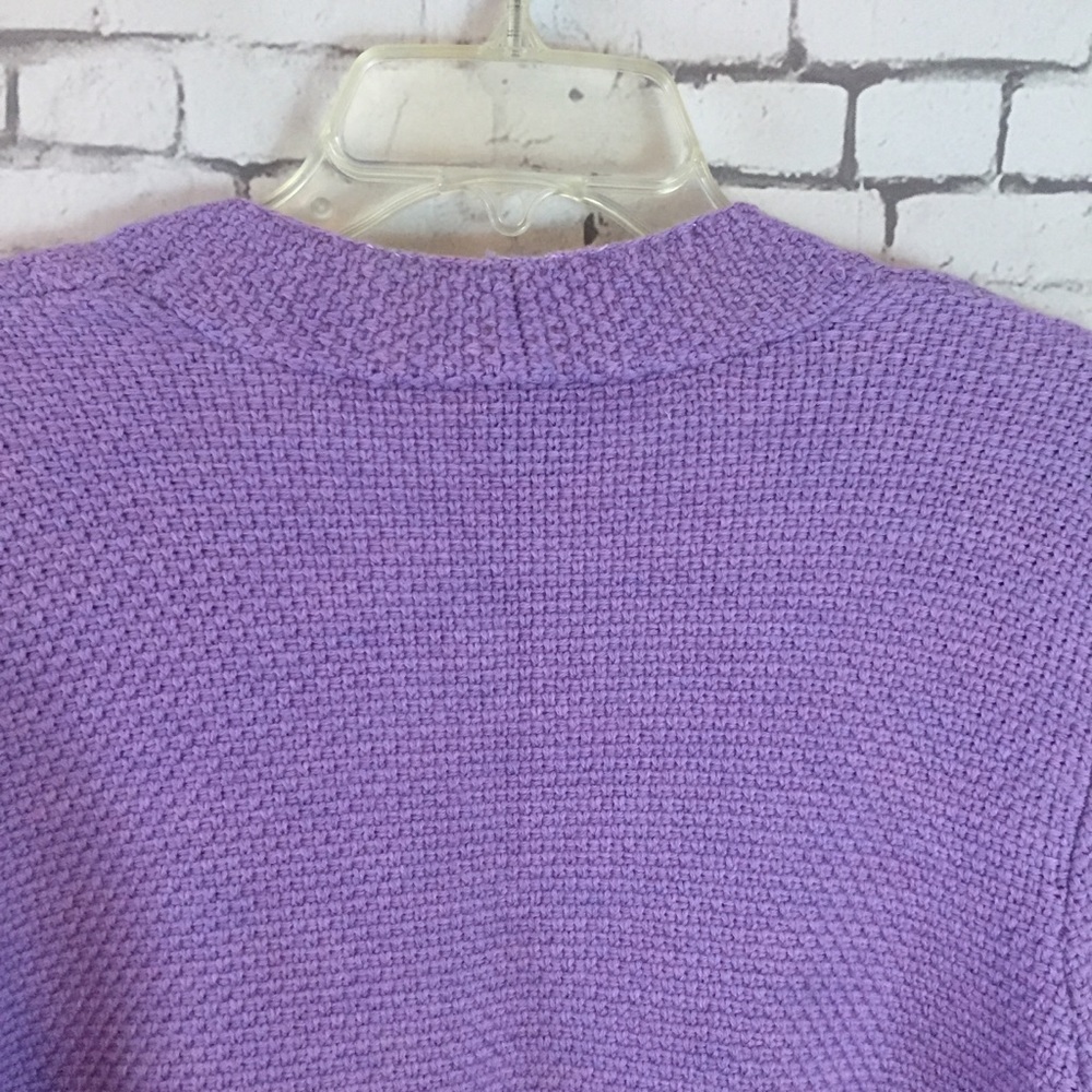 Eileen Fisher V-neck Merino Wool Sweater Sz M - Picture 5 of 8